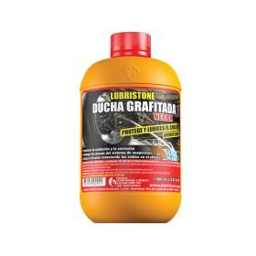 DUCHA GRAFITADA NEGRA