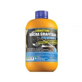 DUCHA GRAFITADA TRANSPARENTE